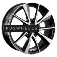 Диски Replay 8x18/5x114,3 ET40 D66,6 HV119 BKF (конус, C570) Диски Replay 8x18/5x114,3 ET40 D66,6 HV119 BKF (конус, C570)