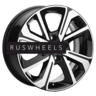 Диски Khomen Wheels 6x15/4x100 ET45 D56,6 KHW1501 (Nexia) Black-FP Диски Khomen Wheels 6x15/4x100 ET45 D56,6 KHW1501 (Nexia) Black-FP