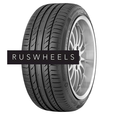 Шины Continental 295/40ZR21 111Y XL ContiSportContact 5 MO TL FR Шины Continental 295/40ZR21 111Y XL ContiSportContact 5 MO TL FR