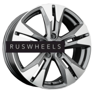 Диски Replay 6,5x17/5x114,3 ET40 D64,1 HV10 GMF (конус, C570) Диски Replay 6,5x17/5x114,3 ET40 D64,1 HV10 GMF (конус, C570)