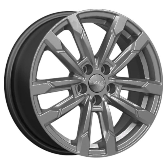 Диски СКАД  Кения  6,5\R16 5*105 ET38  d56,6  Графит  [4160327]