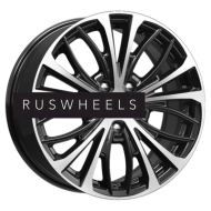 Диски КИК 7,5x17/5x112 ET47 D57,1 КС873 Алмаз черный