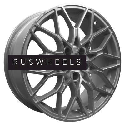 Диски Khomen Wheels 7x18/5x114,3 ET35 D60,1 KHW1813 (Changan/Geely/Lexus/Suzuki/Toyota) F-Silver-FP