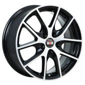 Диски Alcasta  M59  6,5\R16 5*114,3 ET38  d67,1  BKF  [9319793]