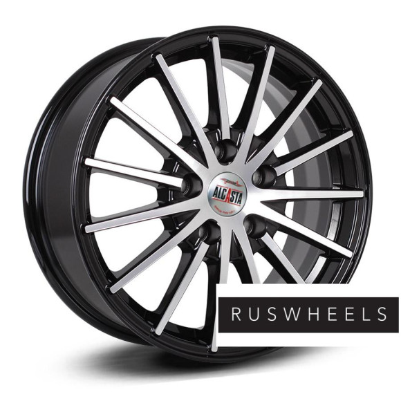 Диски Alcasta R17 / 7J PCD 5x114.3 ЕТ 45 ЦО 60.1 M60