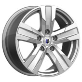 Диски КиК 7,0\R16 5*108 ET45 d63.35 Дарк платинум Диски КиК 7,0\R16 5*108 ET45 d63.35 Дарк платинум