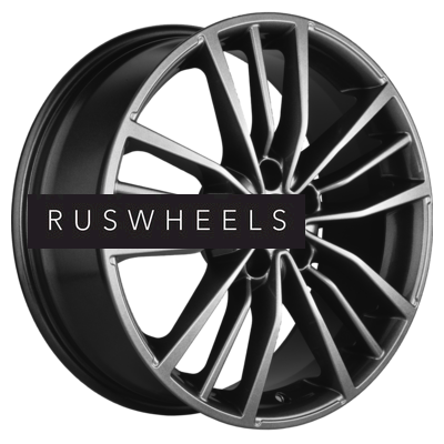 Диски Khomen Wheels 7x18/5x114,3 ET37 D66,5 KHW1812 (Dargo/Jolion) Gray Диски Khomen Wheels 7x18/5x114,3 ET37 D66,5 KHW1812 (Dargo/Jolion) Gray