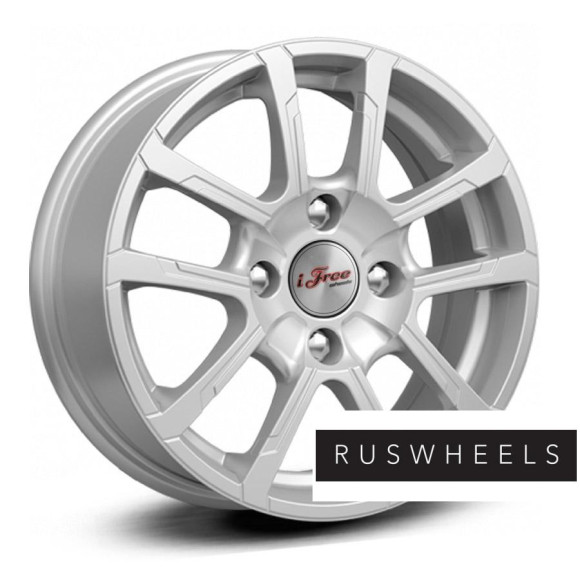 Диски iFree R14 / 5.5J PCD 4x108 ЕТ 34 ЦО 65.1 Слайдер