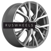 Диски Khomen Wheels 7x18/5x114,3 ET45 D67,1 KHW1806 (CX-5/3) F-Silver-FP Диски Khomen Wheels 7x18/5x114,3 ET45 D67,1 KHW1806 (CX-5/3) F-Silver-FP