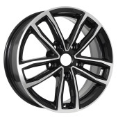 Диски КиК 6.5\R17 5*112 ET43 d66.6 Алмаз черный Диски КиК 6.5\R17 5*112 ET43 d66.6 Алмаз черный