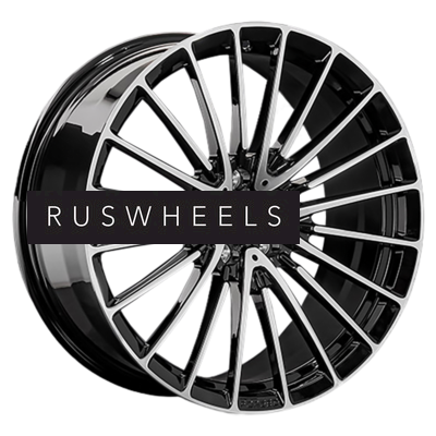 Диски LS Forged 9x21/5x112 ET34 D66,6 LS FG44 BKF (конус, C570)