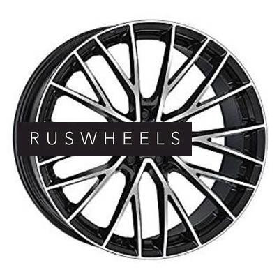 Диски MAK 9,5x19/5x112 ET42 D66,6 Speciale-D Black mirror