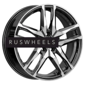 Диски iFree 6,5x18/5x114,3 ET35 D67,1 Бомбей (КС1075) Блэк Джек