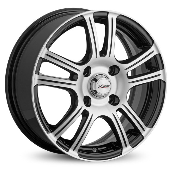 Диски Xtrike 6,0\R15 4*108 ET25 d65.1 BK/FP Диски Xtrike 6,0\R15 4*108 ET25 d65.1 BK/FP