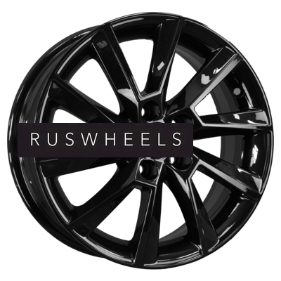 Диски Khomen Wheels 6x15/5x100 ET40 D57,1 KHW1507 (Polo) Black