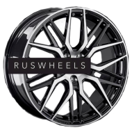 Диски LS Forged 8,5x19/5x112 ET38 D66,6 LS FG04 BKF (конус, C570)