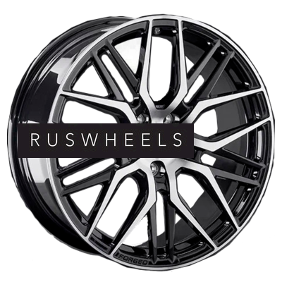 Диски LS Forged 8,5x19/5x112 ET38 D66,6 LS FG04 BKF (конус, C570) Диски LS Forged 8,5x19/5x112 ET38 D66,6 LS FG04 BKF (конус, C570)