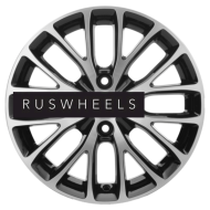 Диски Khomen Wheels 6x15/4x100 ET40 D60,1 KHW1506 (Logan) Black-FP Диски Khomen Wheels 6x15/4x100 ET40 D60,1 KHW1506 (Logan) Black-FP