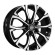 Диски Khomen Wheels 6.5\R16 5*114.3 ET45 d67.1 Black Диски Khomen Wheels 6.5\R16 5*114.3 ET45 d67.1 Black