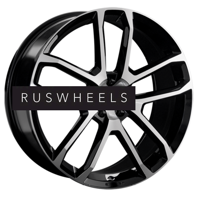 Диски Replay 9,5x22/5x114,3 ET47 D67,1 GS3 BKF (конус, C570)