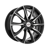 Диски Xtrike 7,0\R17 5*100 ET38 d67.1 BK/FP Диски Xtrike 7,0\R17 5*100 ET38 d67.1 BK/FP