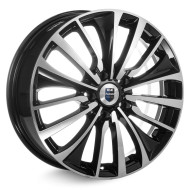 Диски КиК  Flanker-оригинал (КС905)  6,5\R17 4*100 ET41  d60,1  Алмаз черный  [r76236]  Fb max 540 kg