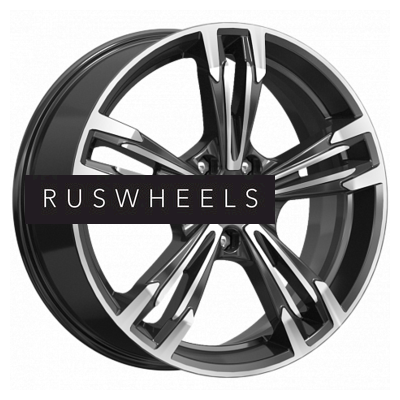 Диски КИК 7x18/5x114,3 ET37 D66,6 Karrera Light (КС935) Алмаз черный Диски КИК 7x18/5x114,3 ET37 D66,6 Karrera Light (КС935) Алмаз черный