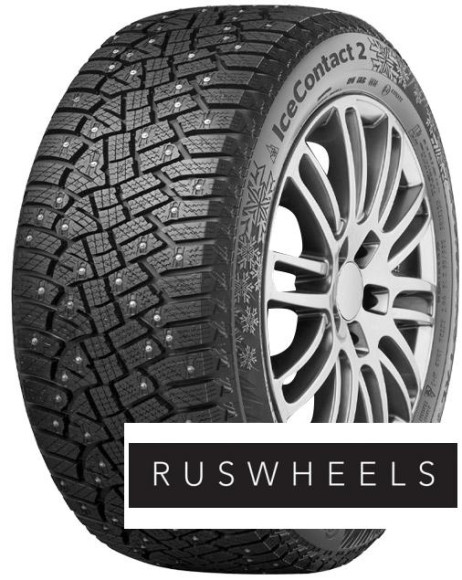 Шины Continental 225/60R17 103T XL IceContact 2 SUV TL KD (шип.) Шины Continental 225/60R17 103T XL IceContact 2 SUV TL KD (шип.)