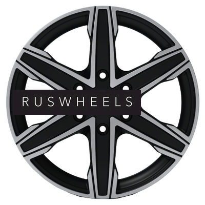 Диски MAK 6,5x16/6x130 ET54 D84,1 King 6 Ice Black