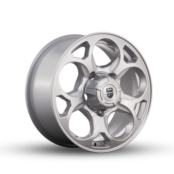Диски КиК  Линкс (КС1057)  7,0\R16 5*139,7 ET35  d108,5  Сильвер  [80531]