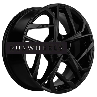 Диски Khomen Wheels 7x17/5x110 ET40 D67,1 KHW1716 (Evolute i-Joy) Black