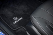 Велюровые ковры в салон для Mercedes S-class W223 Велюровые ковры в салон для Mercedes S-class W223