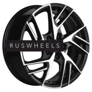 Диски Khomen Wheels 6,5x17/5x114,3 ET46 D67,1 KHW1722 (Elantra/i30) Black-FP Диски Khomen Wheels 6,5x17/5x114,3 ET46 D67,1 KHW1722 (Elantra/i30) Black-FP