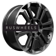 Диски Khomen Wheels 7,5x18/6x139,7 ET25 D106,1 KHW1817 (LC Prado) Gray-FP Диски Khomen Wheels 7,5x18/6x139,7 ET25 D106,1 KHW1817 (LC Prado) Gray-FP