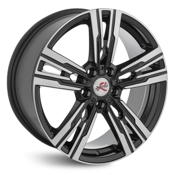 Диски XtrikeRST 8,0\R18 5*114.3 ET50 d60.1 BK/FP Диски XtrikeRST 8,0\R18 5*114.3 ET50 d60.1 BK/FP