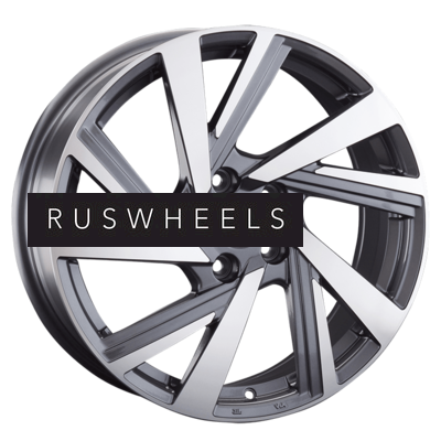 Диски Replay 7,5x18/5x114,3 ET52,5 D67,1 KI243 GMF (конус, C570) Диски Replay 7,5x18/5x114,3 ET52,5 D67,1 KI243 GMF (конус, C570)