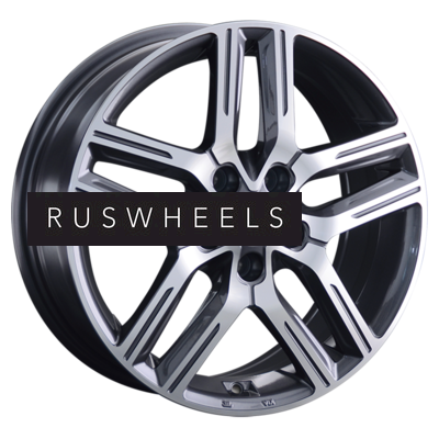 Диски Replay 7x17/5x114,3 ET53 D67,1 KI302 GMF (конус, C570)