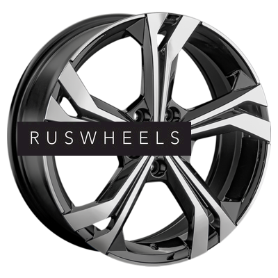 Диски Replay 7x18/5x114,3 ET35 D60,1 TY371 BKF (конус, C570) Диски Replay 7x18/5x114,3 ET35 D60,1 TY371 BKF (конус, C570)