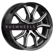 Диски iFree 6,5x17/5x114,3 ET38 D67,1 Страйк (КС1080) Блэк Джек Диски iFree 6,5x17/5x114,3 ET38 D67,1 Страйк (КС1080) Блэк Джек