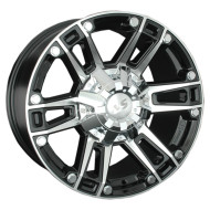 Диски LS 8,0\R17 6*139.7 ET25 d106.1 BKF