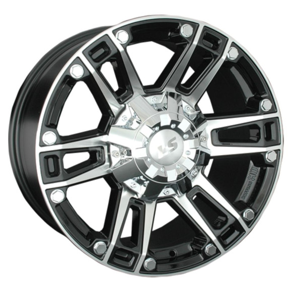 Диски LS 8,0\R17 6*139.7 ET25 d106.1 BKF