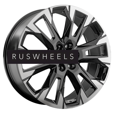 Диски Replay 8x20/6x120 ET50 D67,1 CL69 BKF (конус, C570)