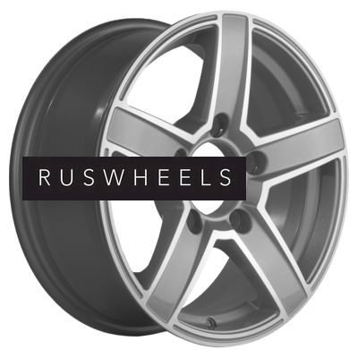 Диски Khomen Wheels 6,5x16/5x139,7 ET40 D98,5 KHW1614 (Niva 4x4) F-Silver-FP Диски Khomen Wheels 6,5x16/5x139,7 ET40 D98,5 KHW1614 (Niva 4x4) F-Silver-FP