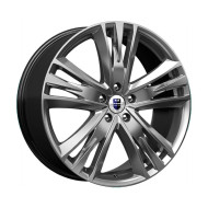 Диски КиК  Атлас (КС661М)  8,5\R20 5*114,3 ET35  d71,6  Дарк платинум  [78444]  Fb max 950 kg