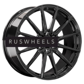 Диски LS Forged 9x22/6x139,7 ET45 D95,1 LS FG02 BK (конус, C570)