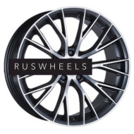 Диски MAK 8x18/5x120 ET43 D72,6 Munchen Gunmetal Mirror Face