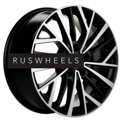 Диски Khomen Wheels 7x17/5x114,3 ET37 D66,5 KHW1717 (Jolion) Black-FP Диски Khomen Wheels 7x17/5x114,3 ET37 D66,5 KHW1717 (Jolion) Black-FP