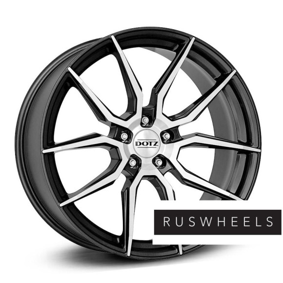 Диски Dotz R18 / 8J PCD 5x120 ЕТ 35 ЦО 72.6 Misano dark Диски Dotz R18 / 8J PCD 5x120 ЕТ 35 ЦО 72.6 Misano dark