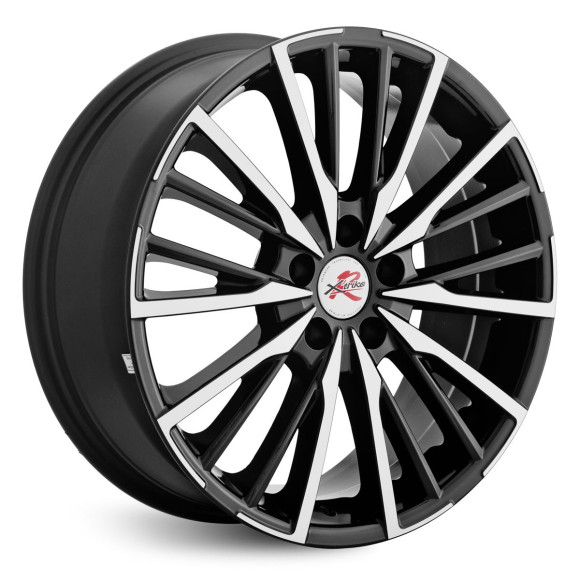 Диски XtrikeRST 7,0\R18 5*114.3 ET35 d67.1 BK/FP Диски XtrikeRST 7,0\R18 5*114.3 ET35 d67.1 BK/FP