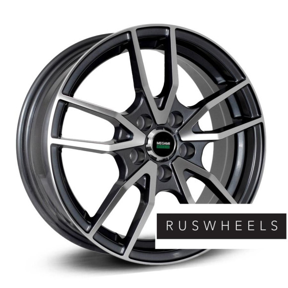 Диски Megami R15 / 6J PCD 4x98 ЕТ 32 ЦО 58.6 MGM-20 Диски Megami R15 / 6J PCD 4x98 ЕТ 32 ЦО 58.6 MGM-20